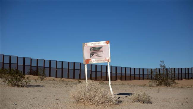 کسری بودجه مانع ساخت دیوار مرزی مکزیک -امریکا