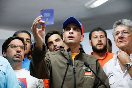 رهبر اپوزیسیون ونزوئلا به 15 سال ممنوعیت از فعالیت سیاسی محکوم شد