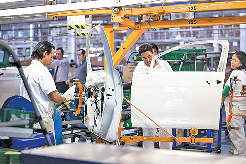 رکورد تولید خودرو در مکزیک