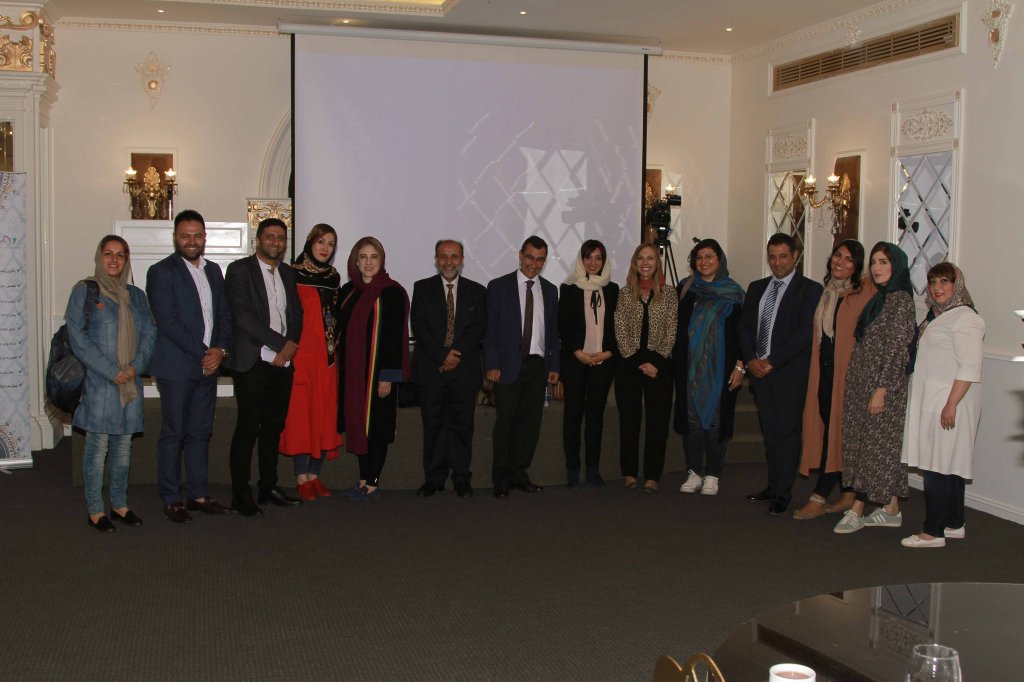نمایندگان مدرسه SEK در تهران با میزبانی بوفه کتاب اسپانیایی