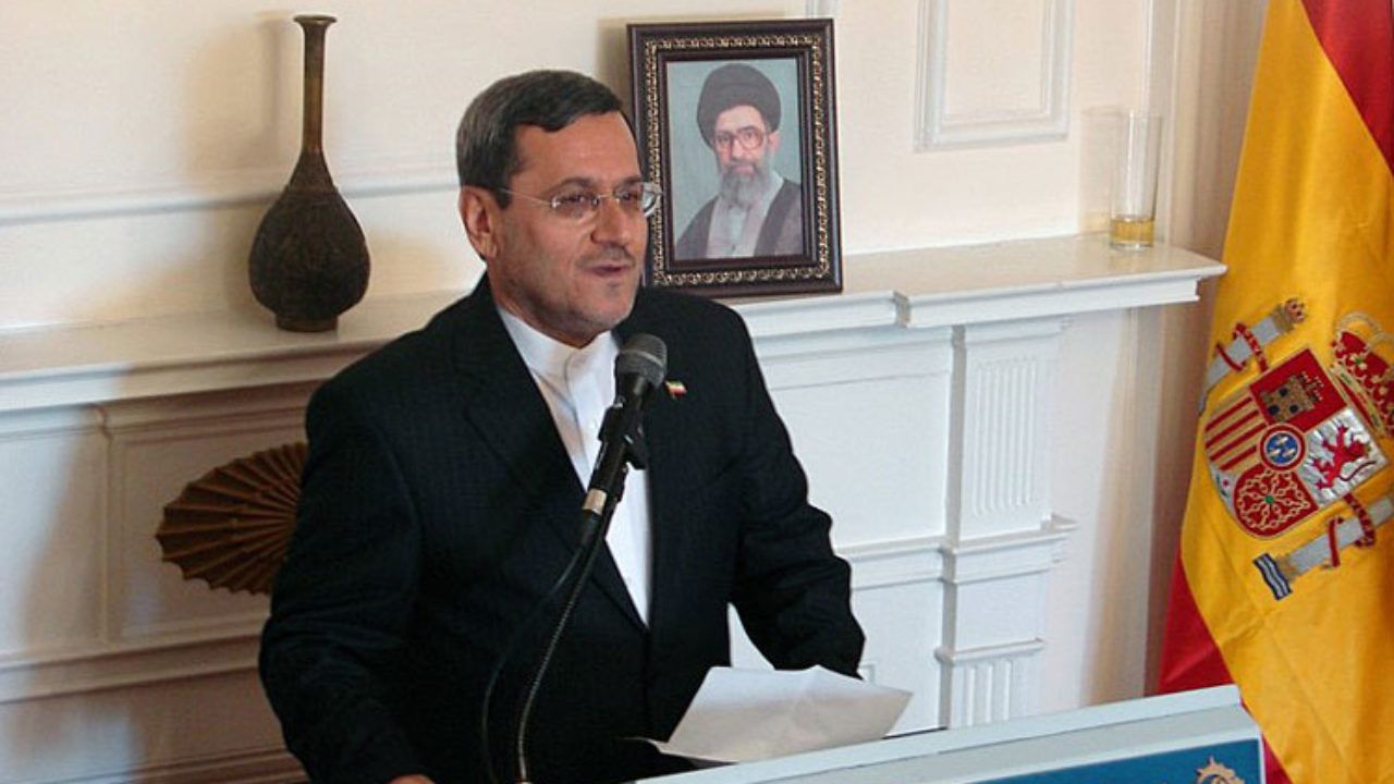 سخنرانی سفير ایران در مرکز عالی مطالعات دفاع ملی اسپانیا