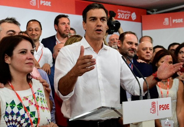 سوسیالیست‌های اسپانیا باز هم "سانچز" را به عنوان رهبر خود انتخاب کردند