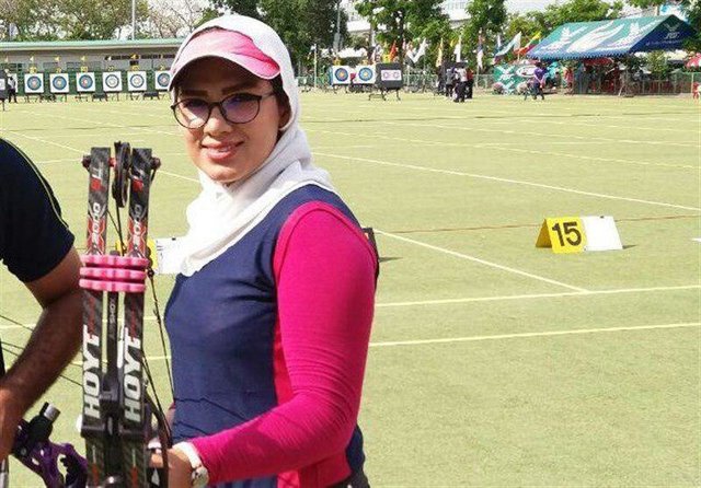 رقابت براتچی برای کسب مدال برنز جام‌جهانی تیروکمان