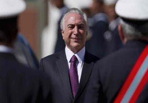 رئیس جمهور برزیل از اتهام فساد مالی تبرئه شد