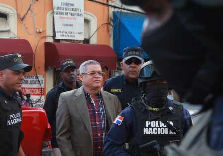 بازداشت 14مقام دومینیکن به‌اتهام رشوه‌خواری