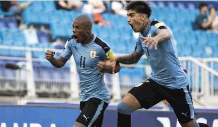 جام جهانی فوتبال جوانان/صعود اروگوئه و پایان کار نمایندگان آسیا