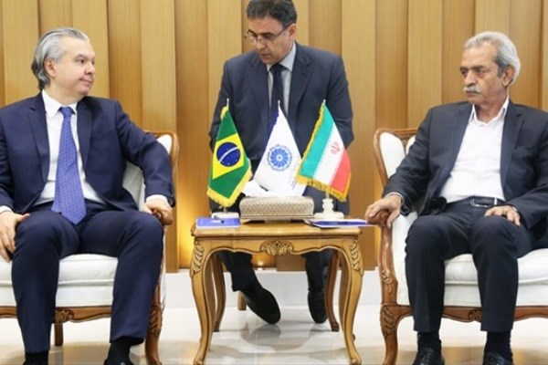 افتتاح اتاق مشترک بازرگانی ایران و برزیل/ در رابطه اقتصادی هیچ محدودیتی نداریم