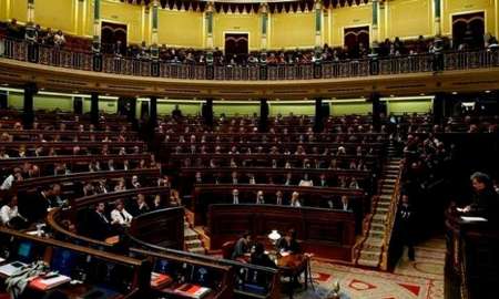 مجلس اسپانیا از دولت خواست مواضع خود علیه دولت ونزوئلا را تشدید کند
