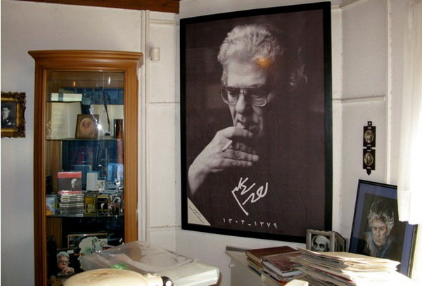 شاملویی كه طرفدار بارسا و مارادونا بود!