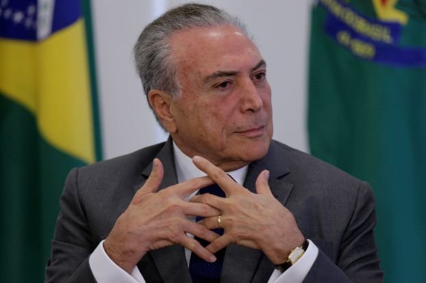 حمله با خودرو به محل سکونت رئیس‌جمهور برزیل