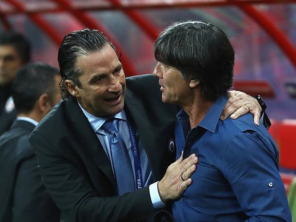 پیتسی: با شکست دادن آلمان قدرت‌مان را نشان خواهیم داد