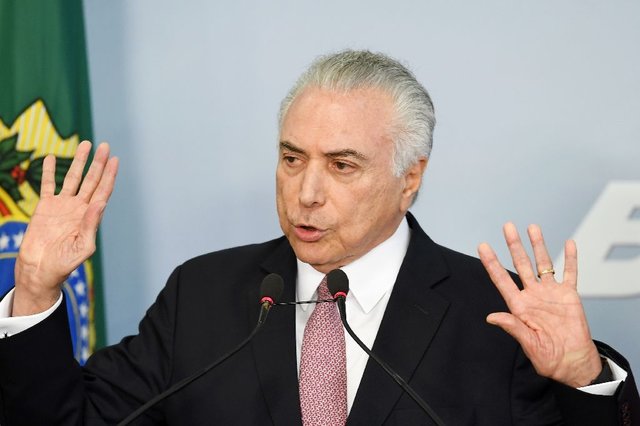 رئیس‌جمهور برزیل زیر بار اتهام فساد علیه خود نرفت
