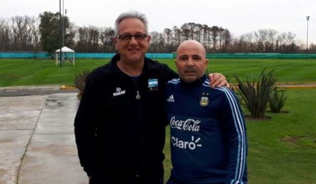 دیدار سامپائولی با ولاسکو + عکس