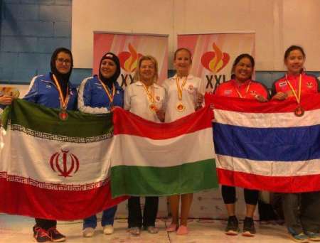 ورزشکاران فارس در رقابت های جهانی پیوند اعضا مدال کسب کردند