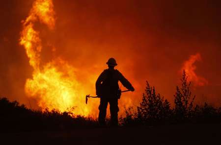 آتش هزار هکتار از مراتع جنگلی‌ والنسیا را سوزاند