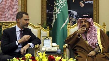 اسپانیا و عربستان توافقنامه امنیتی خود را به اجرا می‌ گذارند