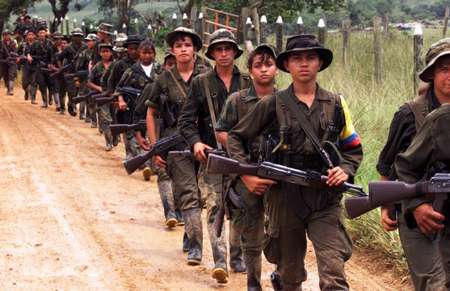 ارتش آزادی بخش ملی کلمبیا درخواست‌های آتش‌بس را اعلام کرد