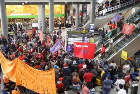 اعتراض به اصلاحات قوانین مربوط به کار در شهرهای بزریل
