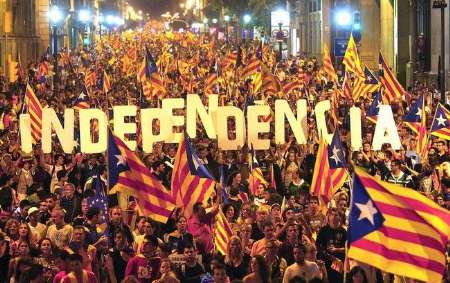 اروپا جدایی ایالت کاتالونیا را از اسپانیا نمی‌ پذیرد