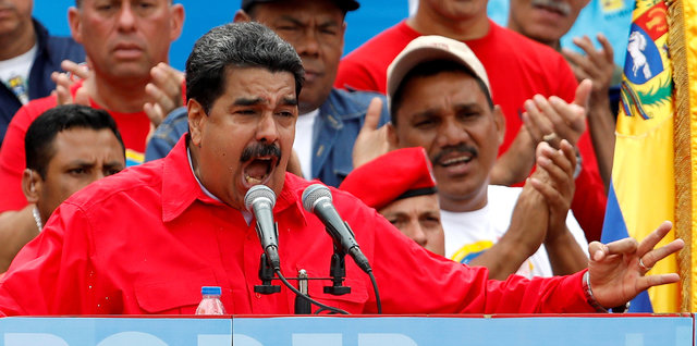 آمریکا مادورو را تحریم کرد
