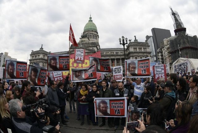 فعال حامی بومیان آرژانتین "به اجبار" ناپدید شده است