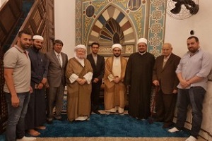 ​شرکت هیئت اعزامی مجمع تقریب در نماز جمعه مسجد اهل سنت برزیل و دیدار با نماینده الازهر