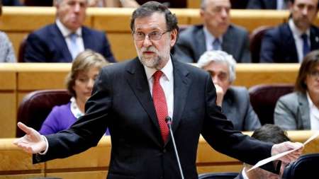 حضور نخست وزیر اسپانیا در جایگاه شاهد در دادگاه/یاس مردم از پاسخ های نخست وزیر