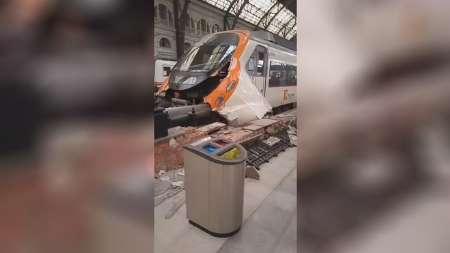 سانحه قطار در اسپانیا دست کم 48 مجروح بر جا گذاشت