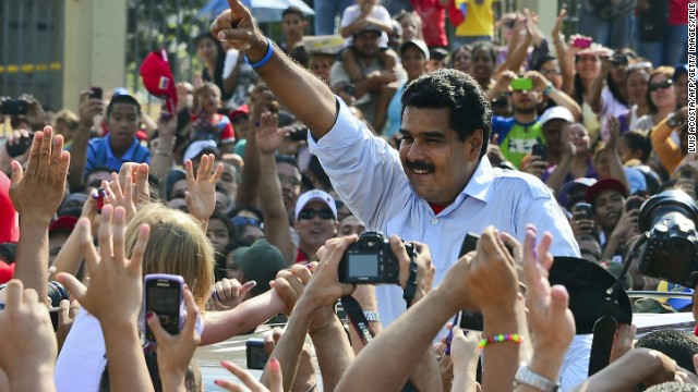 مادورو در انتخابات مجلس موسسان ونزوئلا اعلام پیروزی کرد