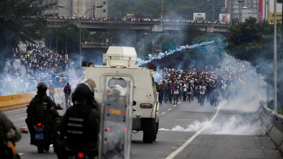 کارشناسان سازمان ملل خواستار توقف محاکمه غیرنظامیان در دادگاه های نظامی ونزوئلا شدند