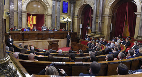 پارلمان کاتالونیا با برگزاری رفراندوم استقلال موافقت کرد