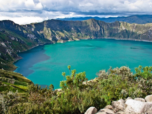 تالاب بزرگ در اکوادور سرانجام تحت حفاظت قرار گرفت