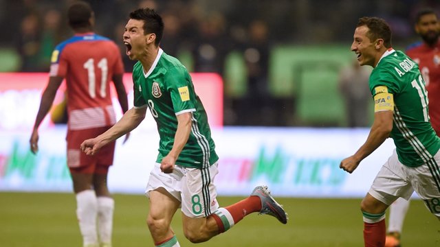 مکزیک به جام جهانی روسیه صعود کرد/ شکست خانگی آمریکا