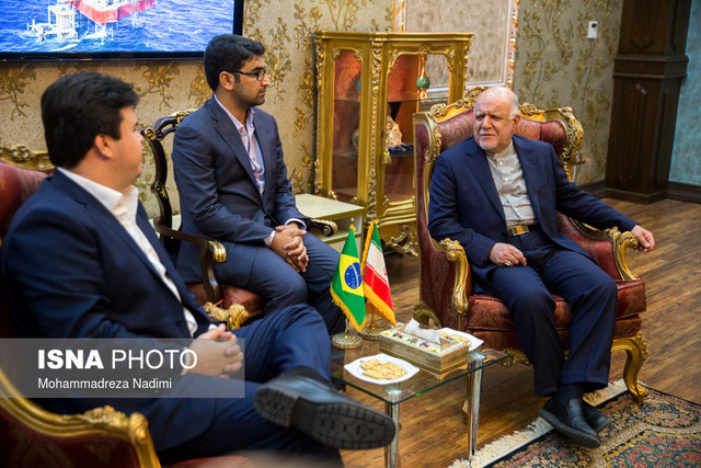 زنگنه خبر داد: تامین نفت پالایشگاه برزیلی توسط ایران