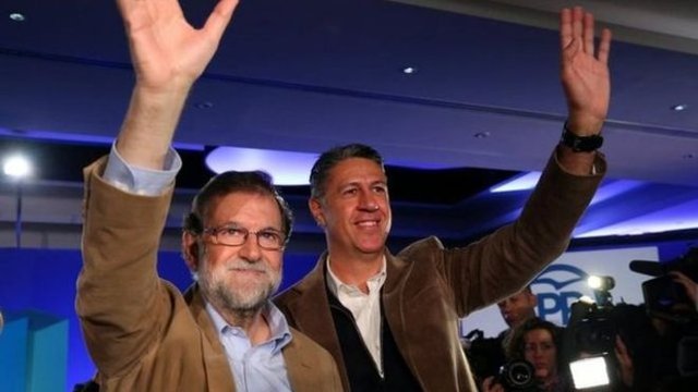 نخست‌وزیر اسپانیا در کاتالونیا وعده پایان خرابی‌های استقلال‌طلبی را داد
