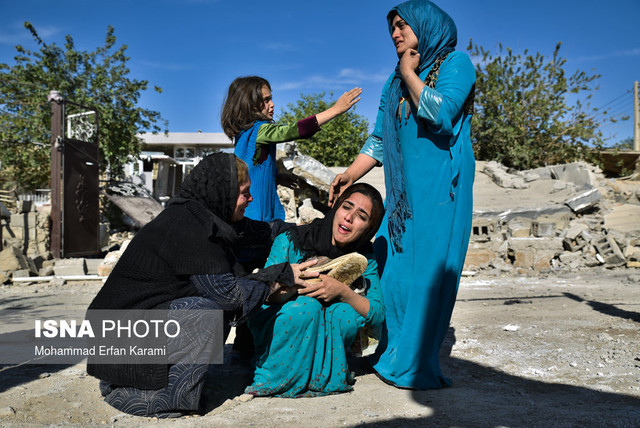 همبستگی آرژانتین با خانواده‌های قربانیان زلزله غرب کشور