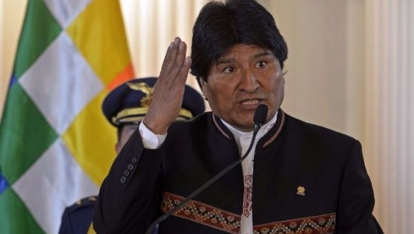 مورالس: آمریکای لاتین دیگر یک مستعمره یانکی ها نیست
