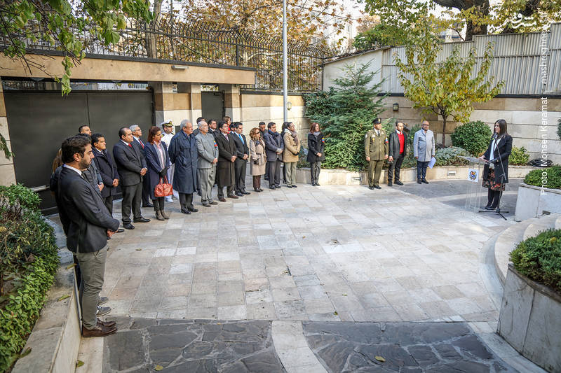عکس/ جشن روز نیروی هوایی ونزوئلا در تهران