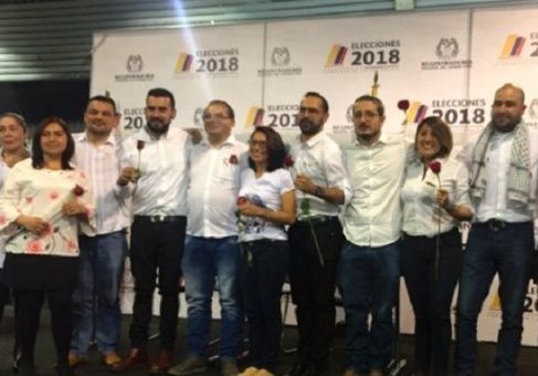  فارک نامزدهایش را برای انتخابات قانونگذاری کلمبیا اعلام کرد
