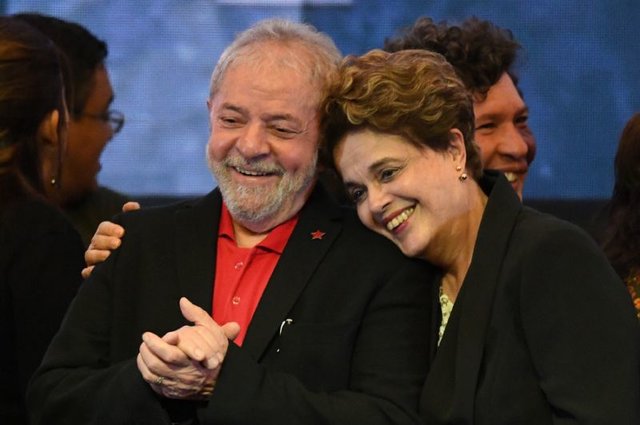 روسف: اگر لولاداسیلوا از نامزدی در انتخابات منع شود برزیل در آشوب غرق می‌شود