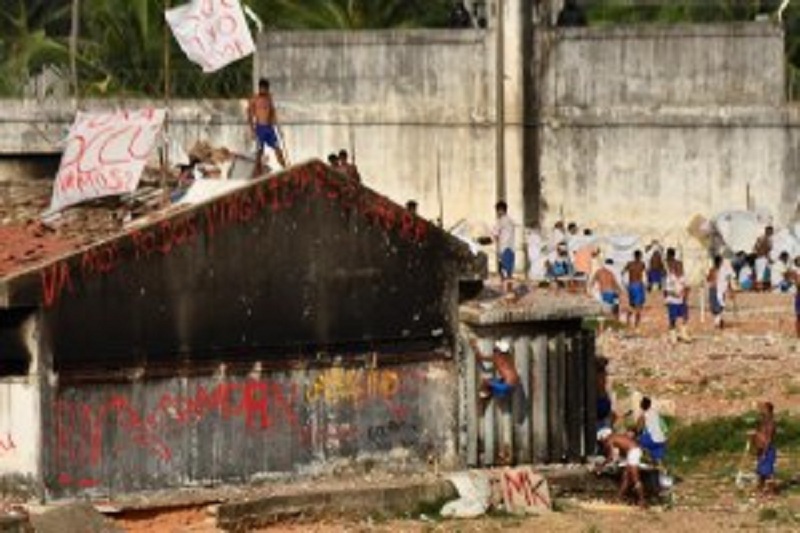 شورش زندانیان در برزیل 9 کشته برجاگذاشت