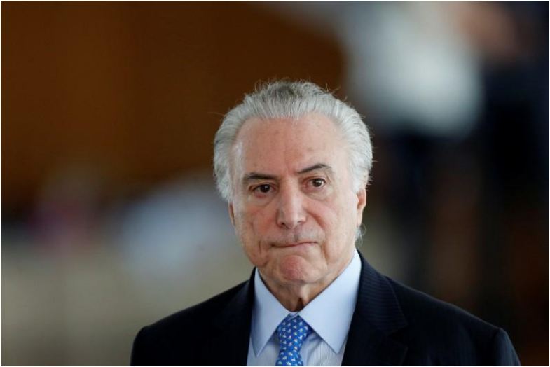 رویترز:پلیس برزیل خواستار بازجویی از رئیس جمهوری این کشور شد
