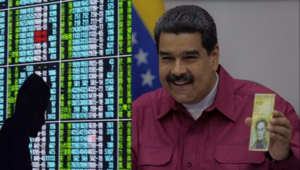 هشدار آمریکا درمورد واحد پولی مجازی ونزوئلا