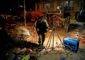 وقوع دو انفجار در یک هفته در بولیوی