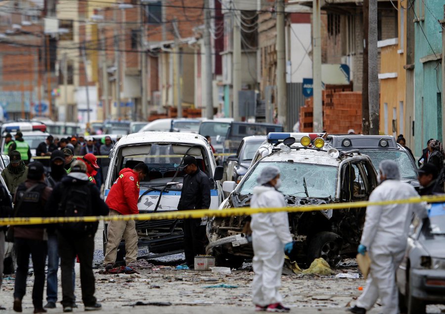 بمبگذاری در بولیوی؛ ۴ نفر کشته شدند