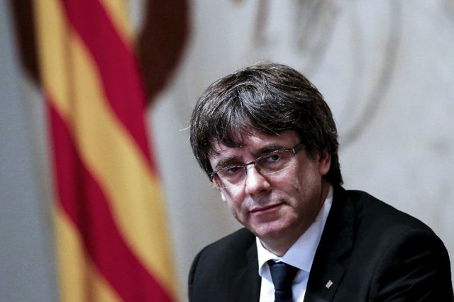 وعده پوجدمون برای رهبری کاتالونیا از تبعید
