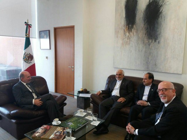 گفت‌وگوهای سیاسی ایران و مکزیک برگزار شد