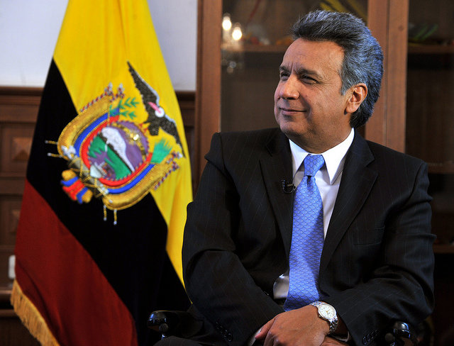 تلاش رهبر اکوادور برای ممانعت از قدرت گرفتن مجدد کوره‌آ