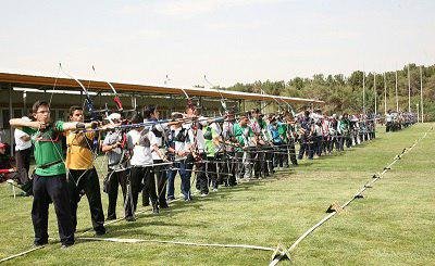 بازدید کمانداران اعزامی به مسابقات جهانی مکزیک و آرژانتین از موزه صلح