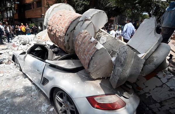 کمک‌های IOC و IPC به مردم زلزله‌زده مکزیک